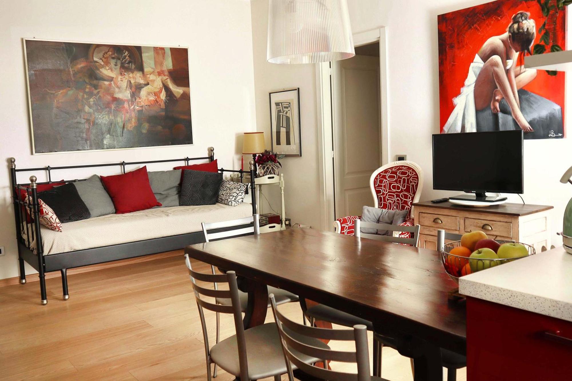 Artistic Apartment Park Mailand Exterior foto